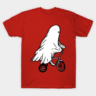 bicycling ghost T-Shirt